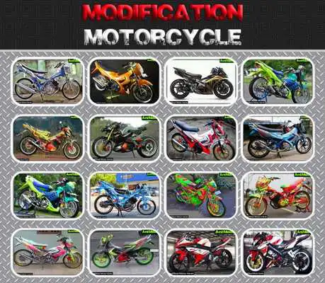 Play Modification Motocycle