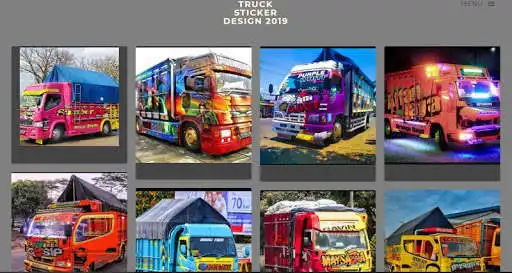 Play Modification of Truck Stickers 2019  and enjoy Modification of Truck Stickers 2019 with UptoPlay