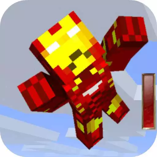 Free play online Mod Iron Hero for MCPE  APK