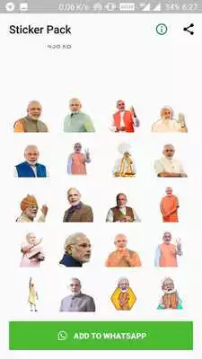 Play Modi Stickers , WAStickerApps