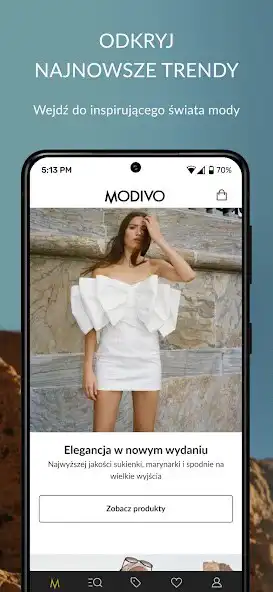 Play MODIVO - Moda i zakupy online  and enjoy MODIVO - Moda i zakupy online with UptoPlay