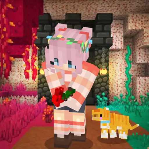 Play Mod Kawaii craft for mcpe APK