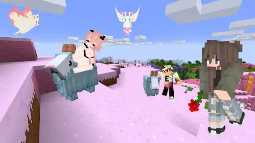 Play Mod Kawaii craft for mcpe  and enjoy Mod Kawaii craft for mcpe with UptoPlay