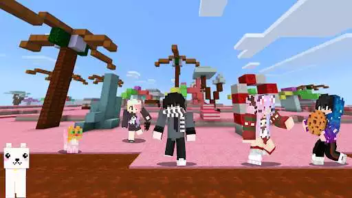 Play Mod Kawaii world mcpe master  and enjoy Mod Kawaii world mcpe master with UptoPlay