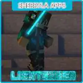 Free play online Mod Lightsaber for MCPE APK