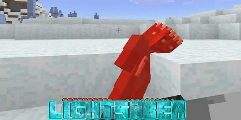 Play Mod Lightsaber for MCPE