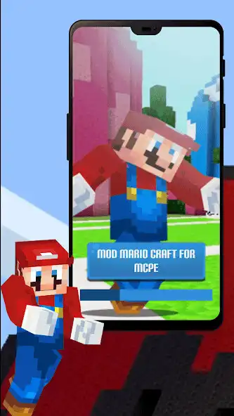 Play Mod Mario Craft for MCPE  and enjoy Mod Mario Craft for MCPE with UptoPlay