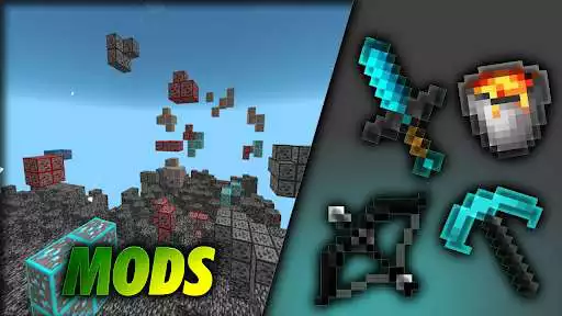 Play Mod Master for Minecraft - Mods Maps Skins Shaders  and enjoy Mod Master for Minecraft - Mods Maps Skins Shaders with UptoPlay