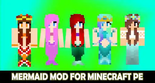 Play Mod Mermaid for Minecraft PE  and enjoy Mod Mermaid for Minecraft PE with UptoPlay