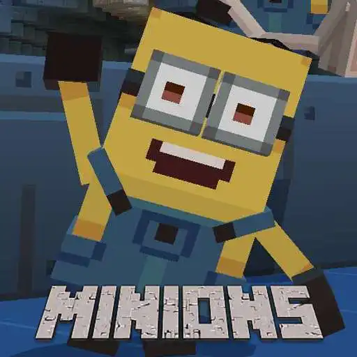 Play Mod Minecraft x Minions Yellow Craft Skins APK