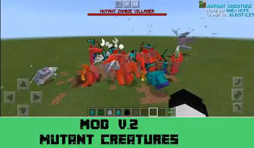 Play Mod mutant creatures v2 for mcpe new add on 2021  and enjoy Mod mutant creatures v2 for mcpe new add on 2021 with UptoPlay