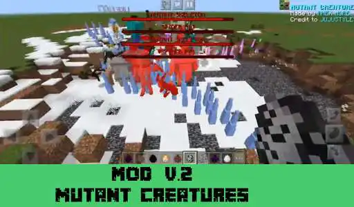 Play Mod mutant creatures v2 for mcpe new add on 2021 as an online game Mod mutant creatures v2 for mcpe new add on 2021 with UptoPlay