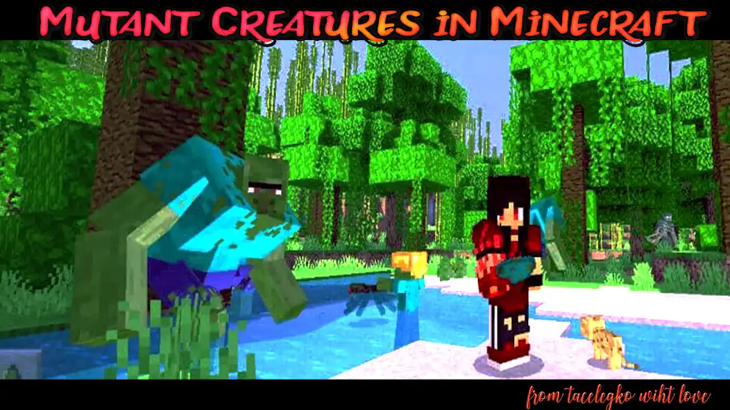 Play Mod Mutant for MCPE  and enjoy Mod Mutant for MCPE with UptoPlay