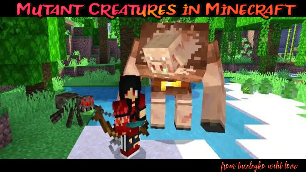 Play Mod Mutant for MCPE as an online game Mod Mutant for MCPE with UptoPlay