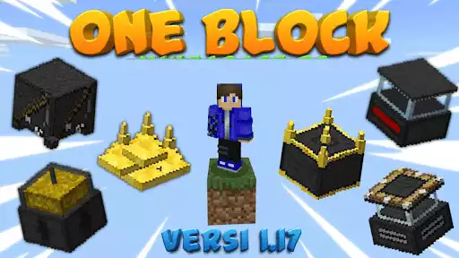 Play Mod One Block for MCPE  and enjoy Mod One Block for MCPE with UptoPlay