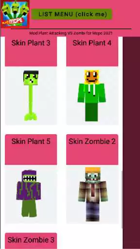 Play Mod Plant Attacking VS Zombi for Mcpe 2021  and enjoy Mod Plant Attacking VS Zombi for Mcpe 2021 with UptoPlay