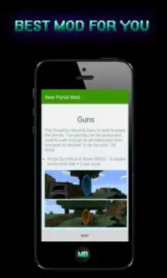 Play Mod Portal Gun 2 For MCPE