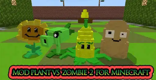 Play Mod pvZ for Mcpe as an online game Mod pvZ for Mcpe with UptoPlay