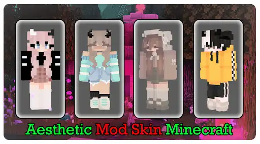 Play Mods Aesthetic For Minecraft as an online game Mods Aesthetic For Minecraft with UptoPlay