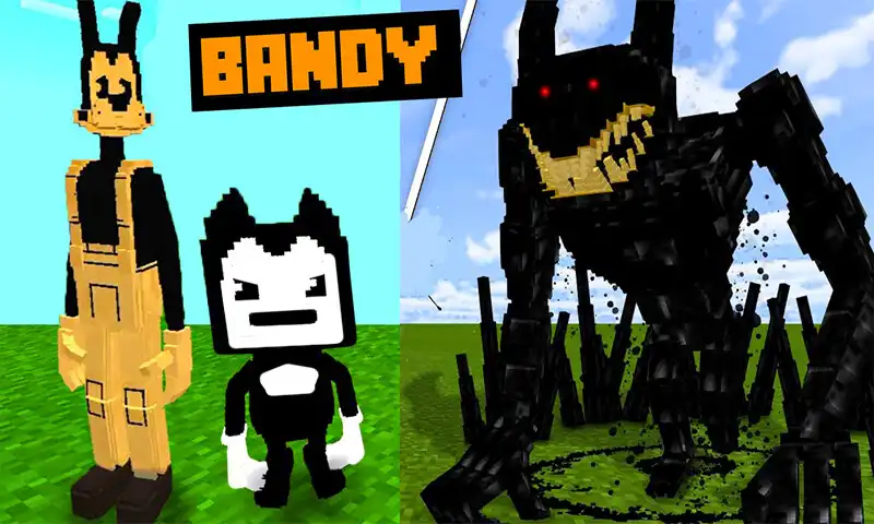 Play Mods Bendy Craft for Minecraft  and enjoy Mods Bendy Craft for Minecraft with UptoPlay