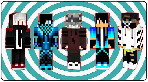 Play Mods Boys Skin Minecraft PE  and enjoy Mods Boys Skin Minecraft PE with UptoPlay