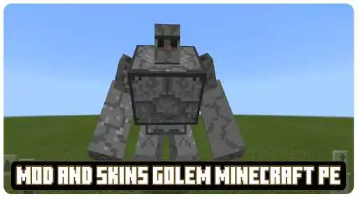 Play Mods Copper Iron Golem In MCPE as an online game Mods Copper Iron Golem In MCPE with UptoPlay