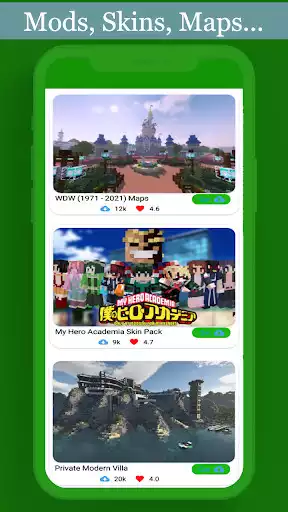 Play Mods for MCPE