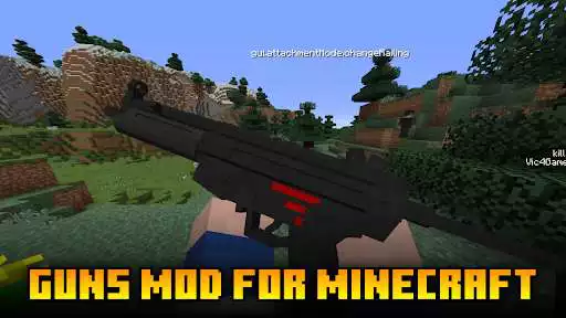 Play Mods guns for Minecraft pe as an online game Mods guns for Minecraft pe with UptoPlay