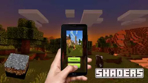 Play Mod Shader Realistic Addon Minecraft MCPE  and enjoy Mod Shader Realistic Addon Minecraft MCPE with UptoPlay