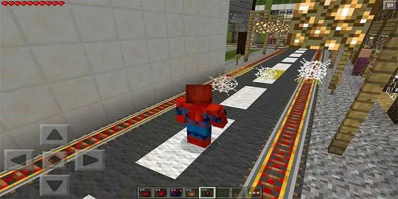 Play MOD Spider-Man for MCPE