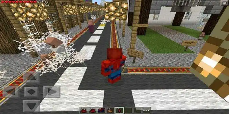 Play MOD Spider-Man for MCPE