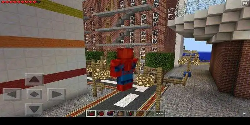 Play MOD Spider-Man for MCPE