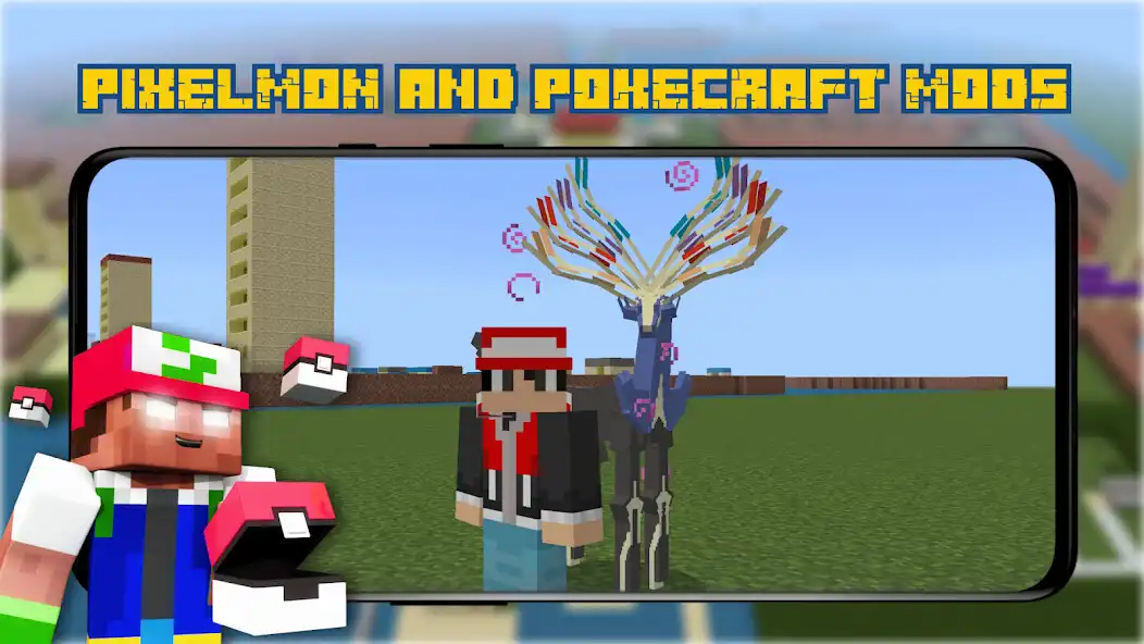 Play Mods Pixelmon For Minecraft  and enjoy Mods Pixelmon For Minecraft with UptoPlay