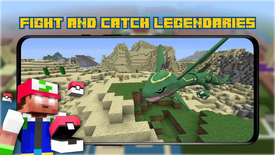 Play Mods Pixelmon For Minecraft as an online game Mods Pixelmon For Minecraft with UptoPlay