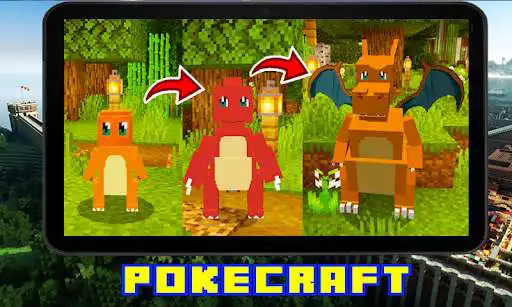 Play Mods Pokecraft for Minecraft  and enjoy Mods Pokecraft for Minecraft with UptoPlay