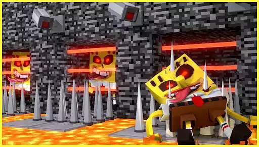 Play MOD Sponge Bob.EXE for MCPE  and enjoy MOD Sponge Bob.EXE for MCPE with UptoPlay