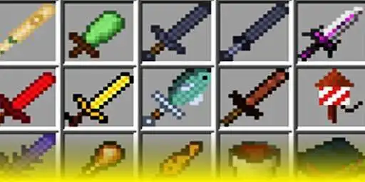 Play Mods sword for MCPE  and enjoy Mods sword for MCPE with UptoPlay