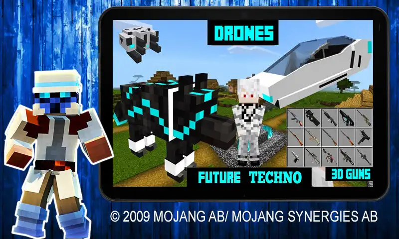 Play Mod Techno Future for MCPE  and enjoy Mod Techno Future for MCPE with UptoPlay