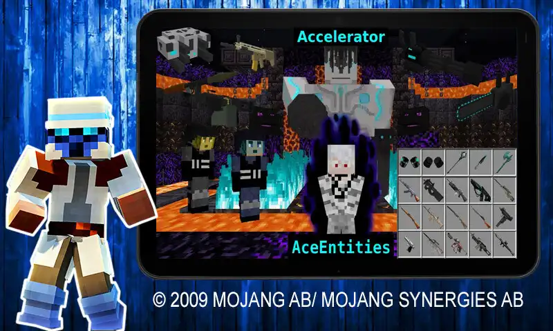 Play Mod Techno Future for MCPE as an online game Mod Techno Future for MCPE with UptoPlay