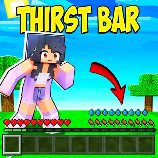 Play Mod Thirst Bar for Minecraft APK