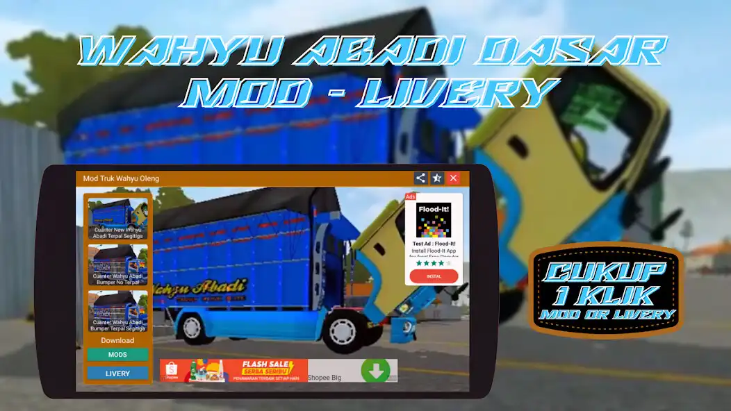 Play Mod Truk Wahyu Oleng as an online game Mod Truk Wahyu Oleng with UptoPlay