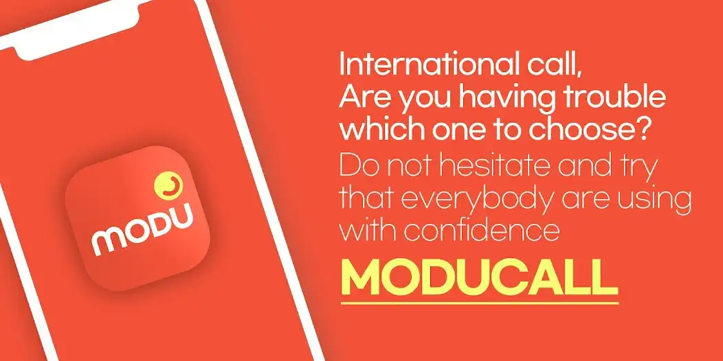 Play MODU international call  and enjoy MODU international call with UptoPlay