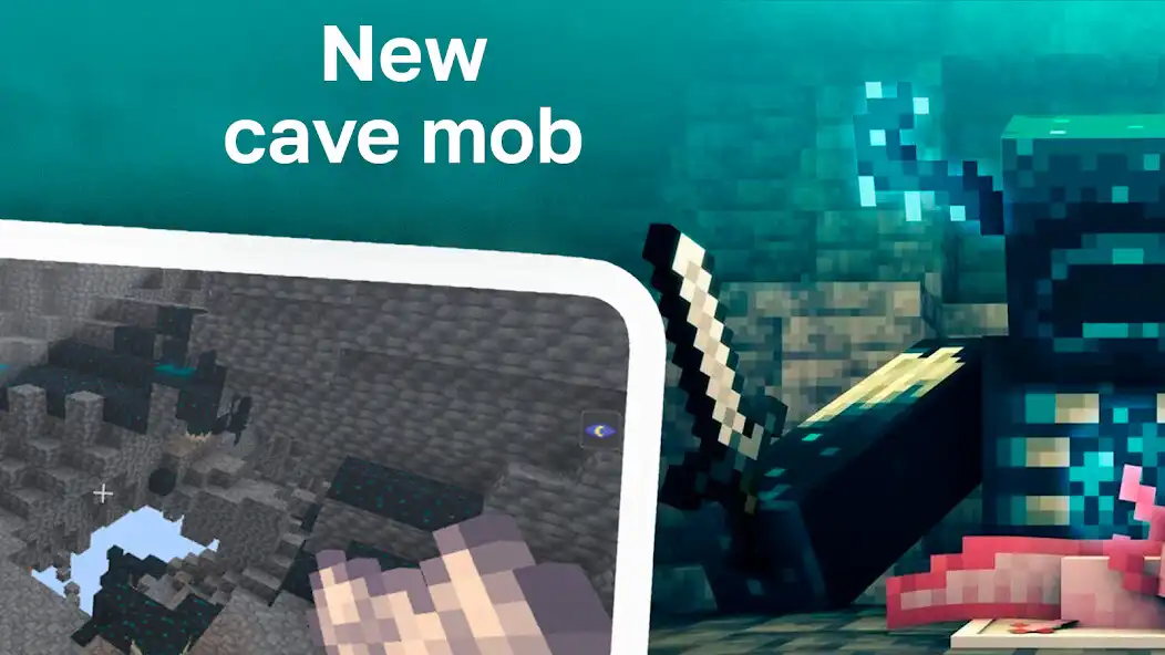 Play Mod Warden of Caves for mcpe as an online game Mod Warden of Caves for mcpe with UptoPlay