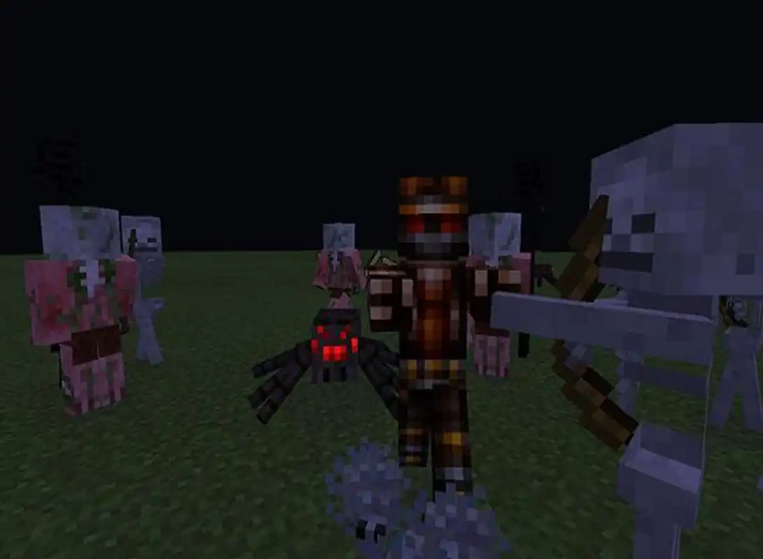 Play Mod Weapons For MCPE