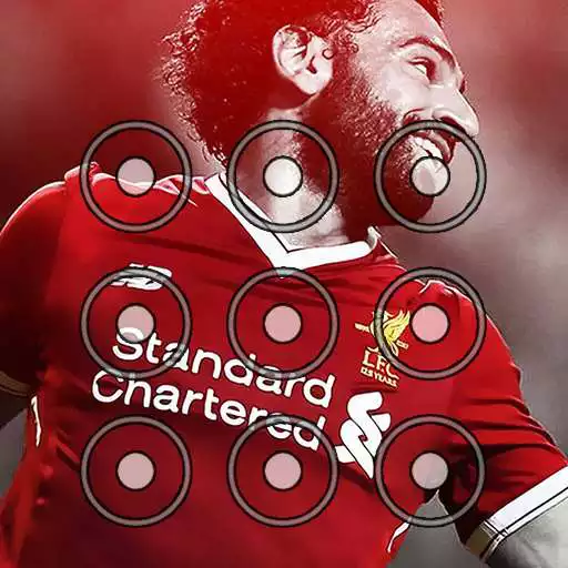 Play Mohamed Salah Pattern Lock Screen APK