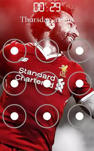 Play Mohamed Salah Pattern Lock Screen  and enjoy Mohamed Salah Pattern Lock Screen with UptoPlay