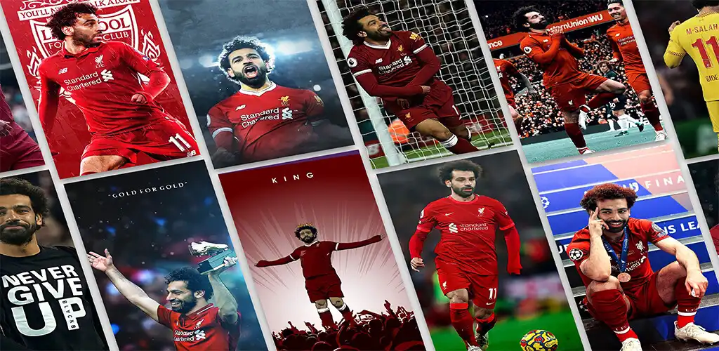 Play Mohamed Salah Wallpapers 4K  and enjoy Mohamed Salah Wallpapers 4K with UptoPlay