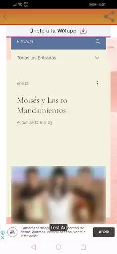 Play Moisés y Los Diez Mandamientos as an online game Moisés y Los Diez Mandamientos with UptoPlay