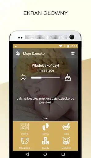 Play Moje Dziecko z eDziecko.pl as an online game Moje Dziecko z eDziecko.pl with UptoPlay