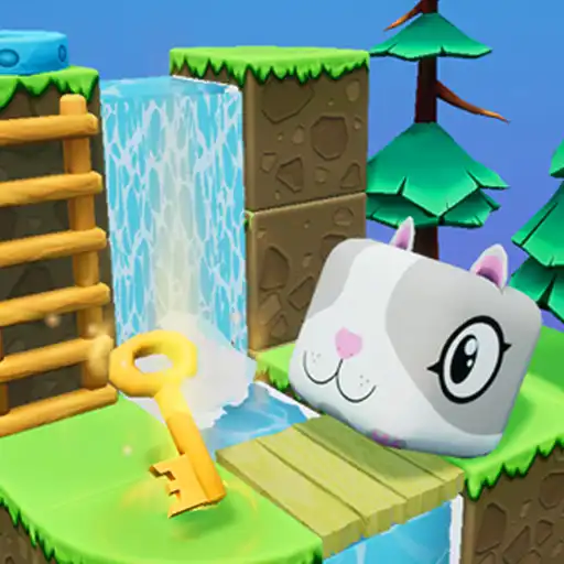 Play Mojito the Cat: 3D Puzzle labyrinth APK